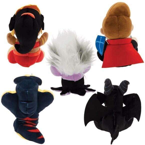 Disney Parks Wishables Good vs. Evil Plush D23 Fan Event NEW PRINCE PHILLIP - Picture 8 of 9